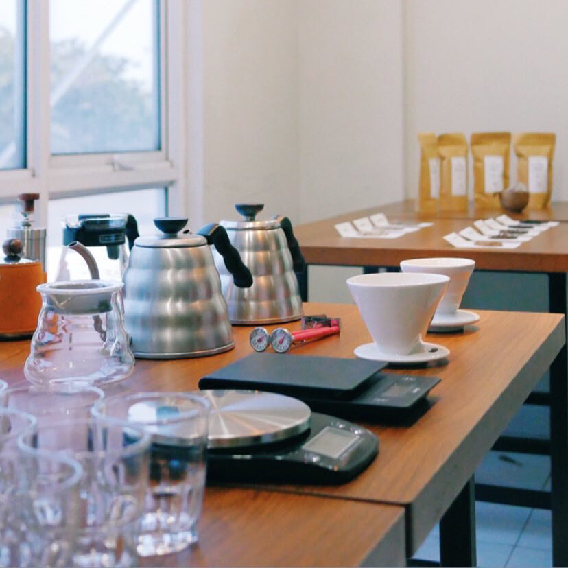 Coffee Course Room Rumacoffee
