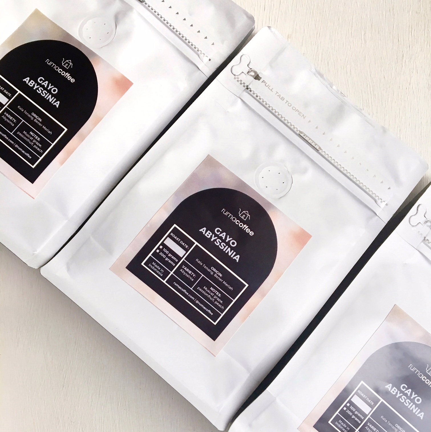 Roasted Beans Rumacoffee
